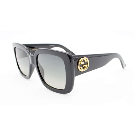 gg0141s gucci sunglasses black|sunglasses Gucci gg0061s c56.